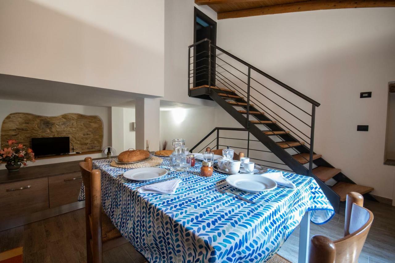 Agriturismo De Ferrari Onzo Eksteriør billede